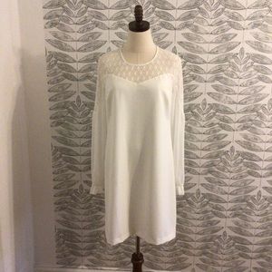 AnnaRitaN White Dress - Size 44/10